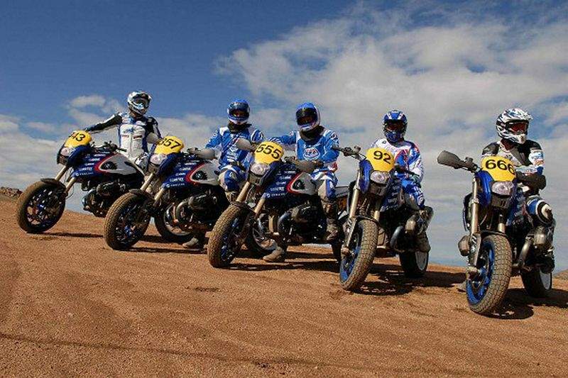 2009 BMW HP2 Megamoto Pikes Peak Edition